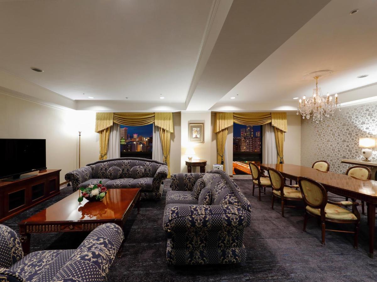 Premier Hotel -Tsubaki- Σαππόρο Εξωτερικό φωτογραφία A suite at the hotel