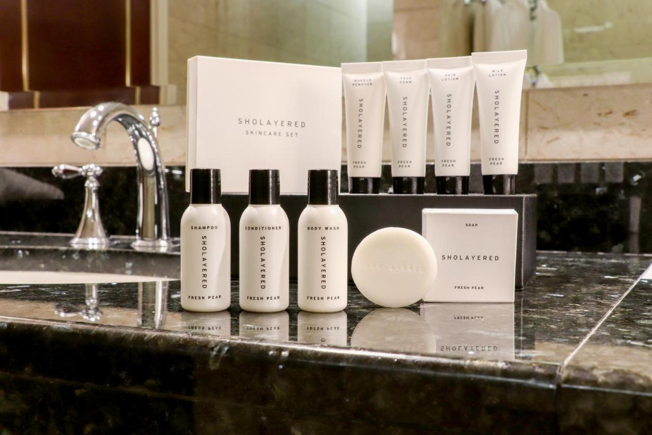 Premier Hotel -Tsubaki- Σαππόρο Εξωτερικό φωτογραφία A selection of the amenities provided by the hotel