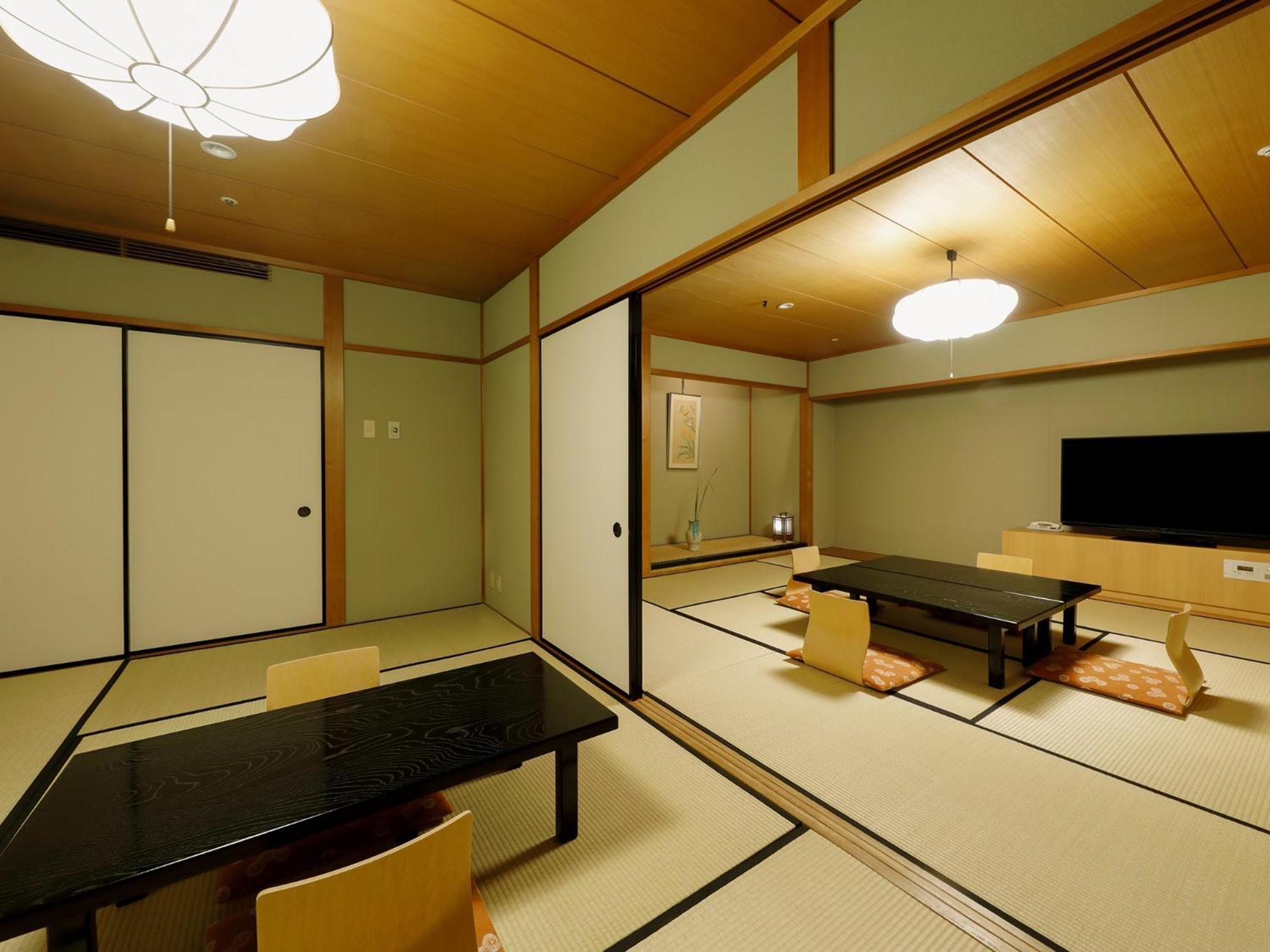 Premier Hotel -Tsubaki- Σαππόρο Εξωτερικό φωτογραφία A traditional Japanese room