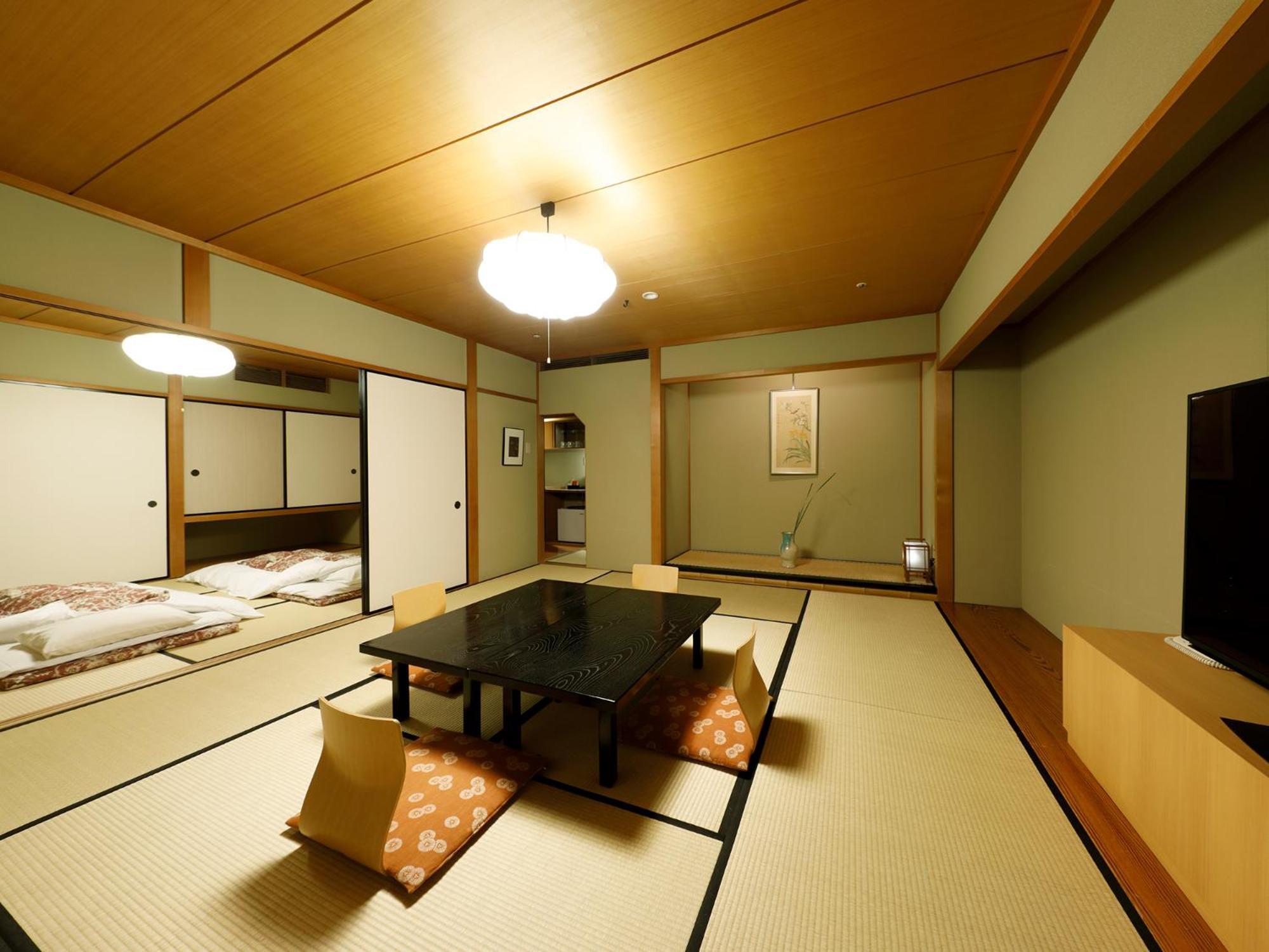 Premier Hotel -Tsubaki- Σαππόρο Εξωτερικό φωτογραφία A traditional Japanese room