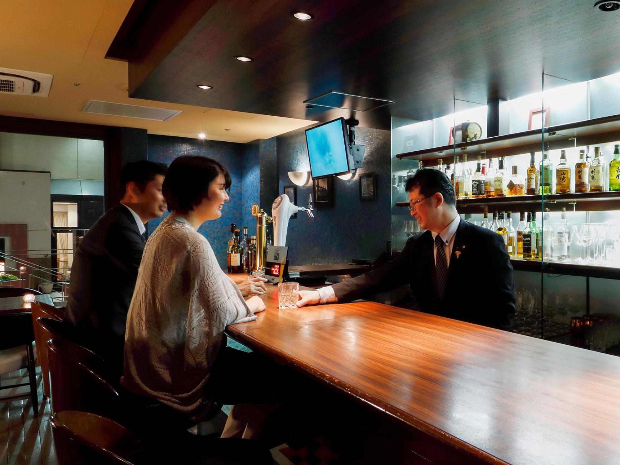 Premier Hotel -Tsubaki- Σαππόρο Εξωτερικό φωτογραφία A bar in Tokyo
