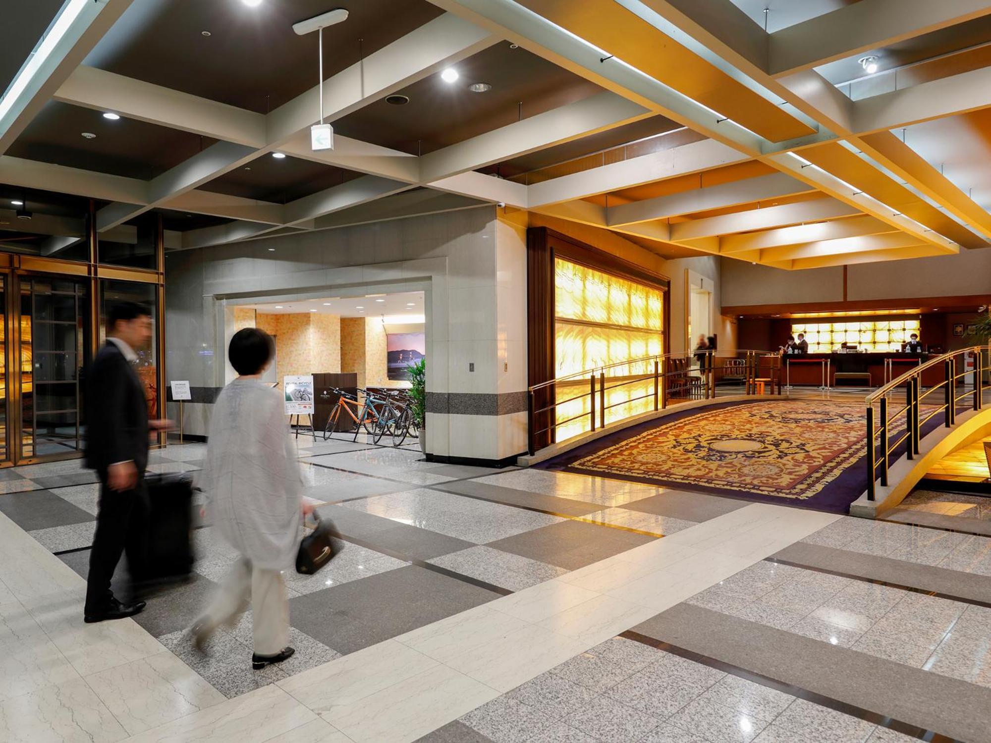 Premier Hotel -Tsubaki- Σαππόρο Εξωτερικό φωτογραφία The lobby of the hotel