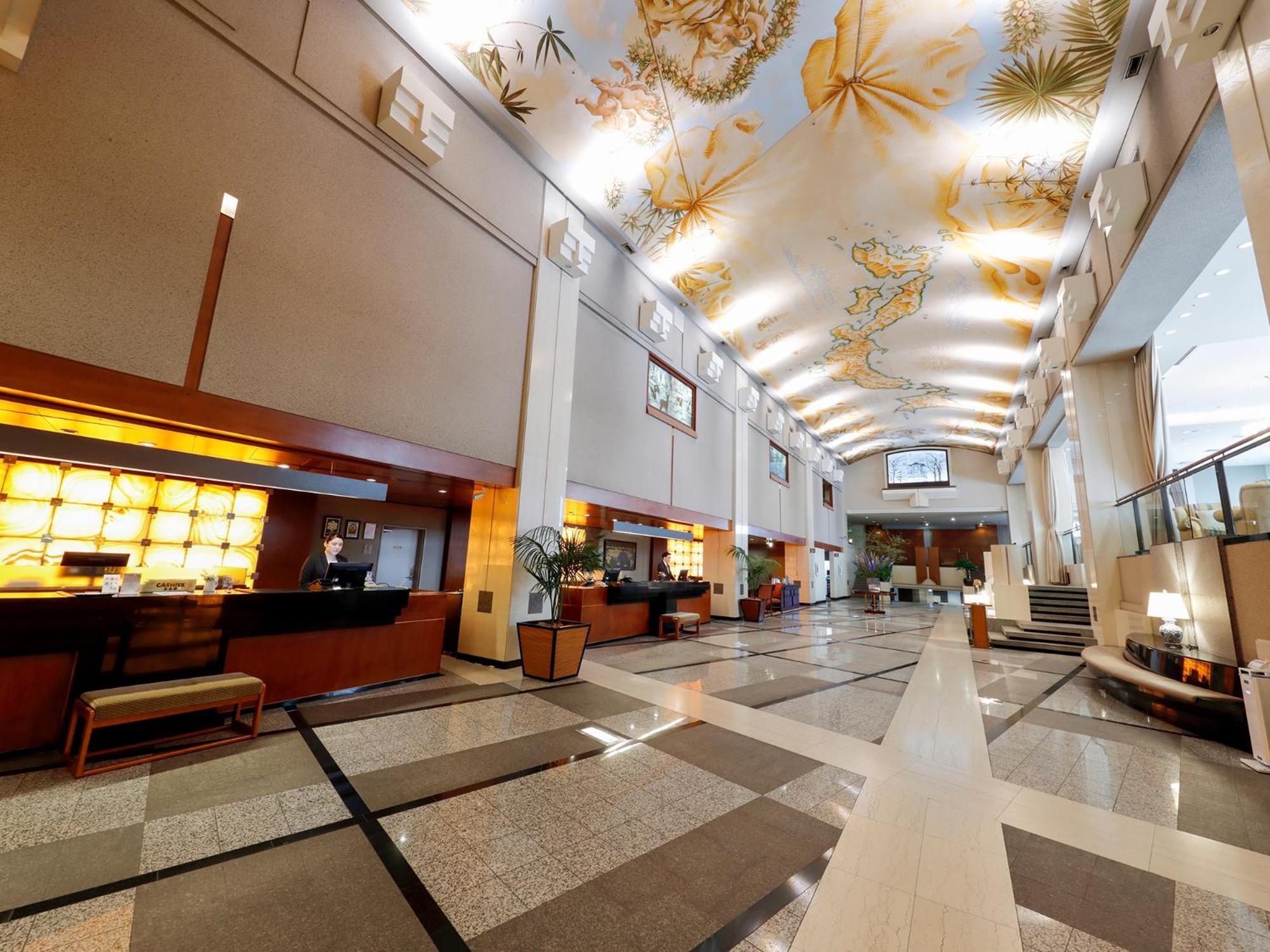 Premier Hotel -Tsubaki- Σαππόρο Εξωτερικό φωτογραφία Lobby