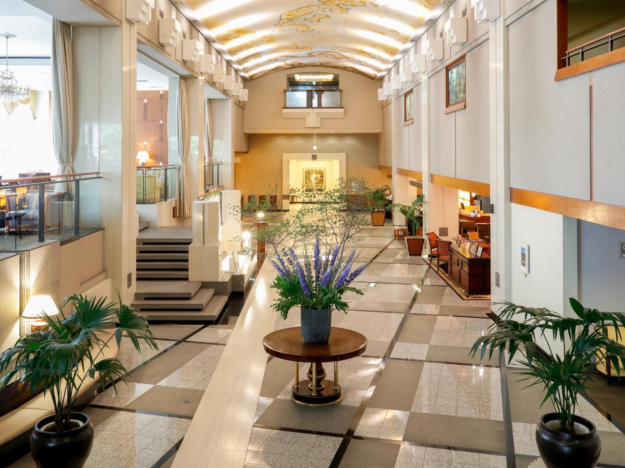 Premier Hotel -Tsubaki- Σαππόρο Εξωτερικό φωτογραφία Lobby
