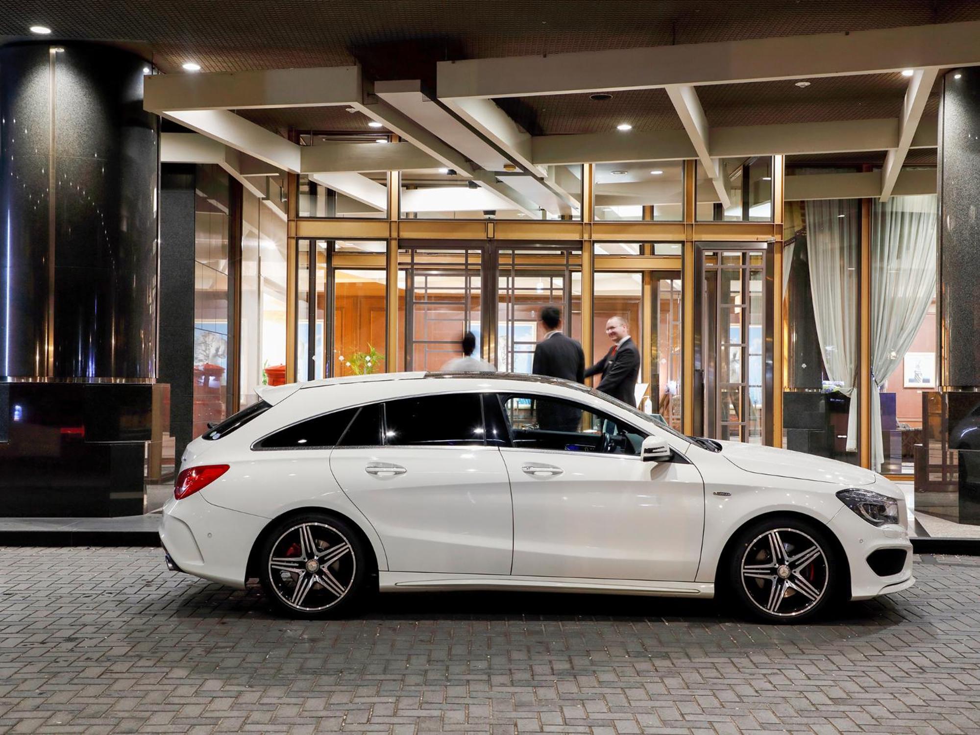 Premier Hotel -Tsubaki- Σαππόρο Εξωτερικό φωτογραφία Mercedes-Benz CLA