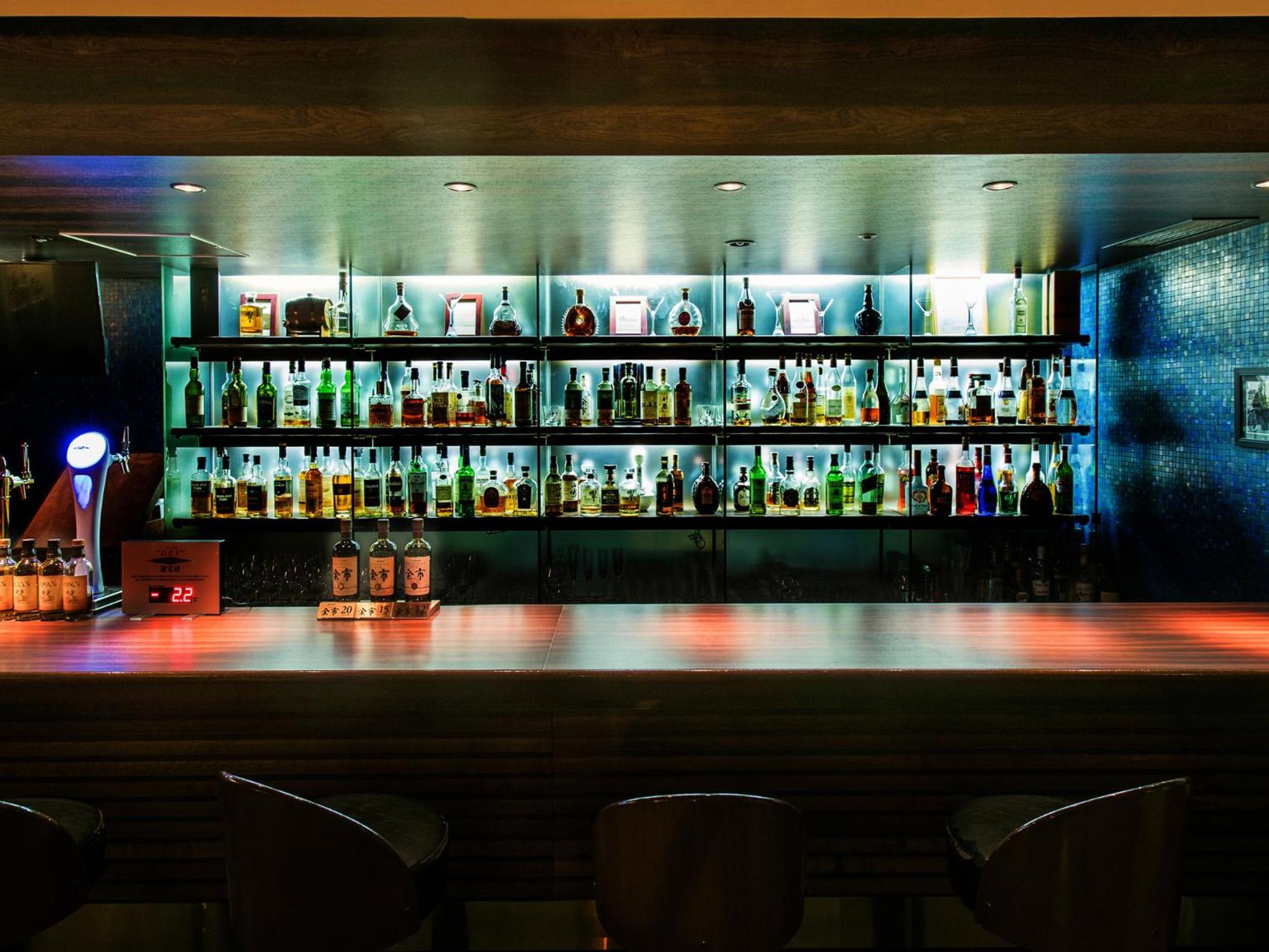 Premier Hotel -Tsubaki- Σαππόρο Εξωτερικό φωτογραφία A bar in a nightclub
