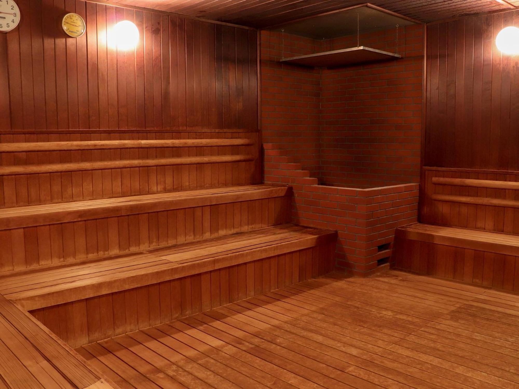 Premier Hotel -Tsubaki- Σαππόρο Εξωτερικό φωτογραφία A Finnish sauna