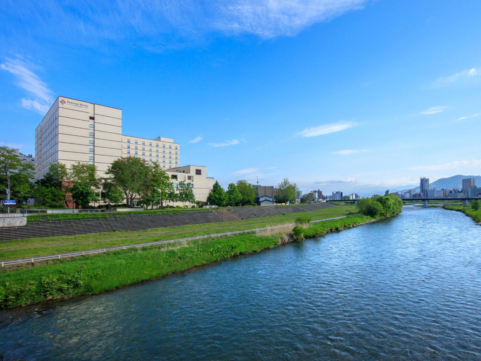 Premier Hotel -Tsubaki- Σαππόρο Εξωτερικό φωτογραφία The river in Nagoya