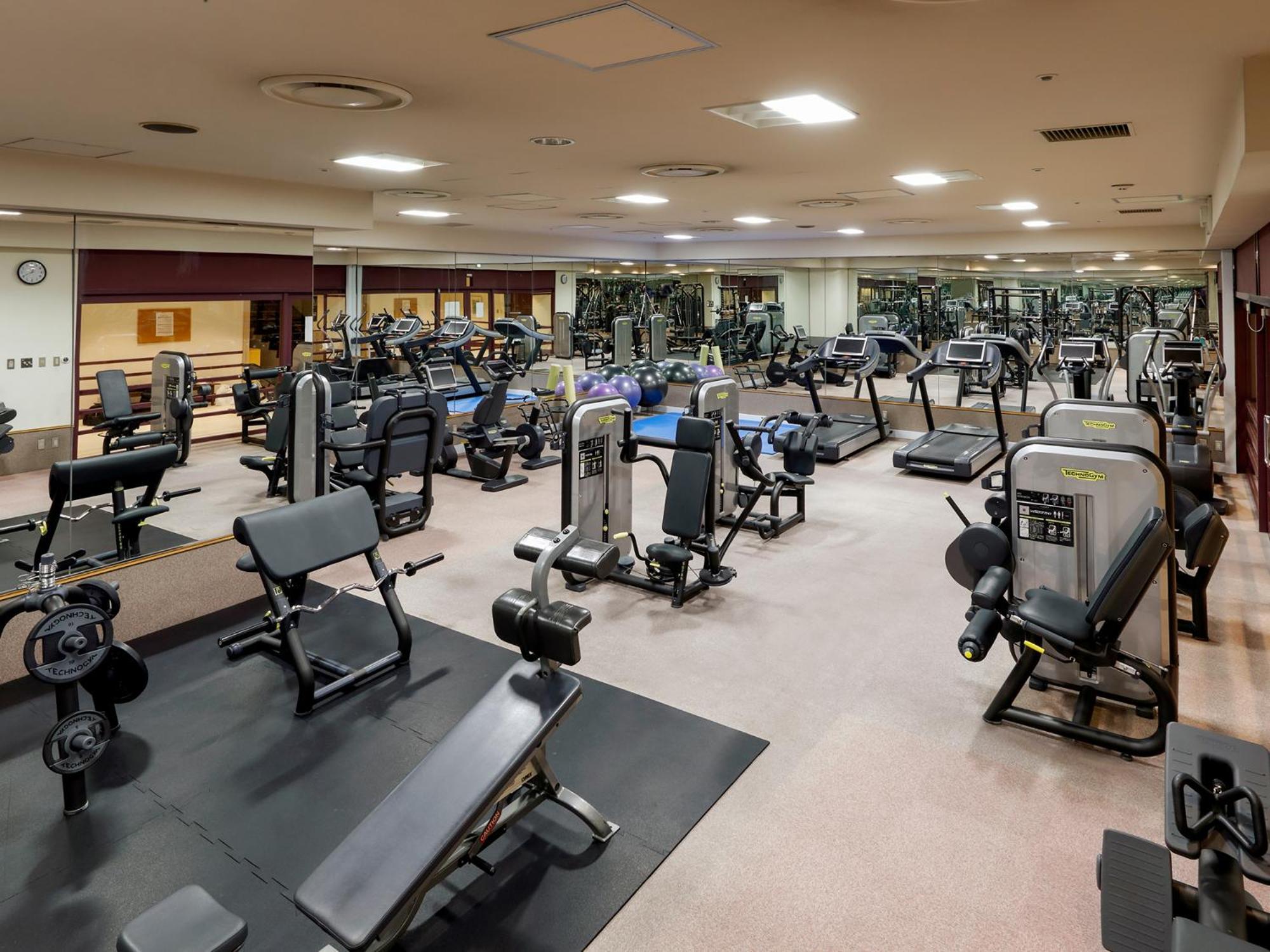 Premier Hotel -Tsubaki- Σαππόρο Εξωτερικό φωτογραφία A gym in a hotel