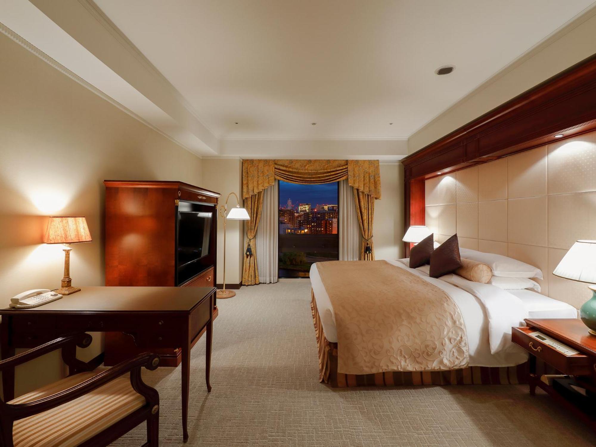Premier Hotel -Tsubaki- Σαππόρο Εξωτερικό φωτογραφία Deluxe Room