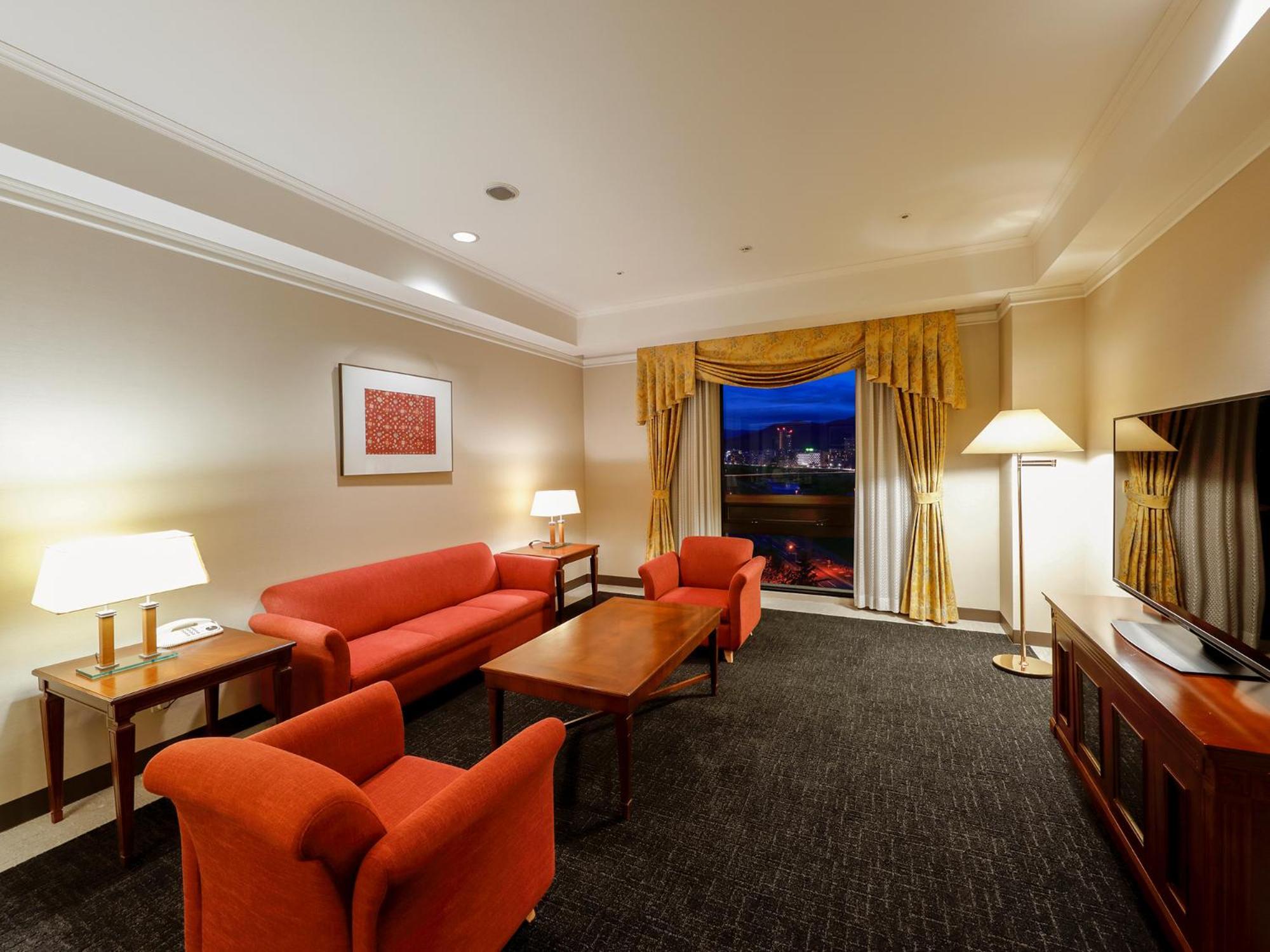 Premier Hotel -Tsubaki- Σαππόρο Εξωτερικό φωτογραφία A suite at the hotel