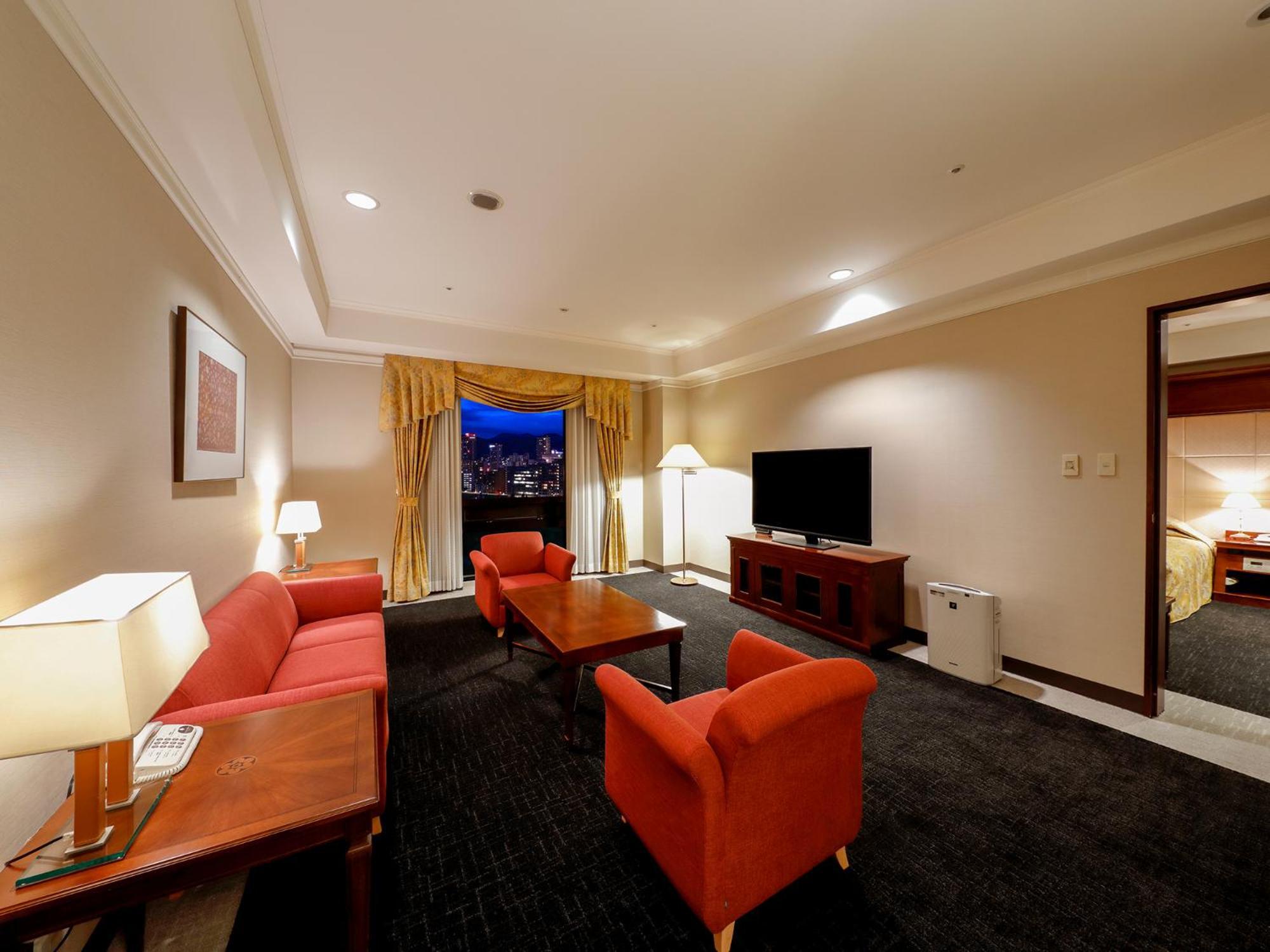 Premier Hotel -Tsubaki- Σαππόρο Εξωτερικό φωτογραφία A suite at the hotel