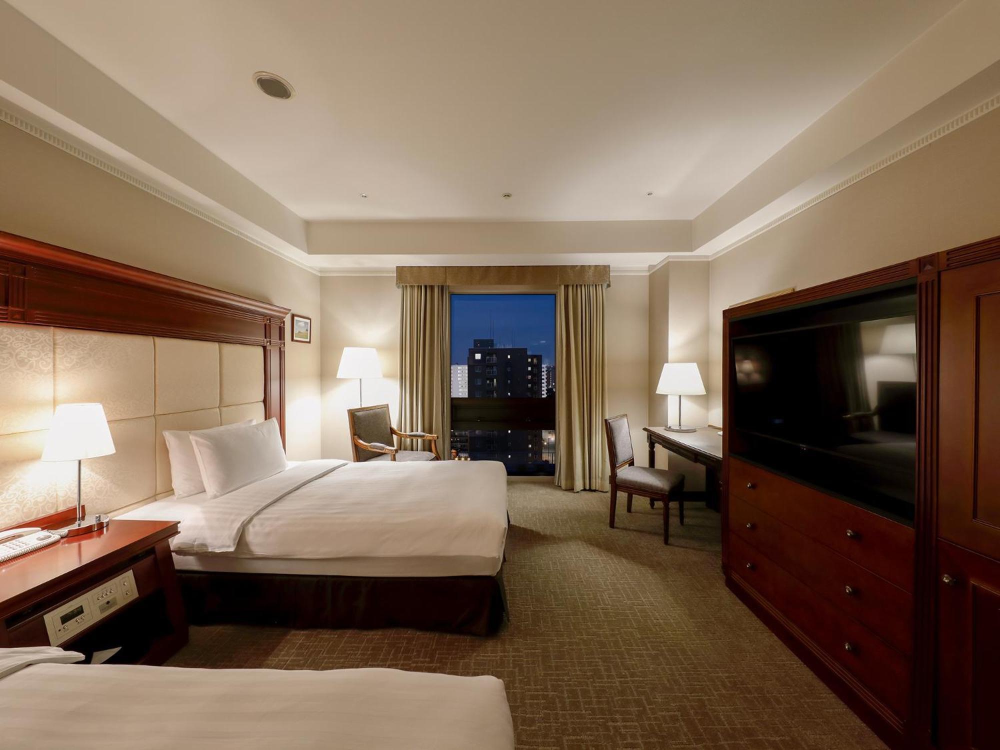 Premier Hotel -Tsubaki- Σαππόρο Εξωτερικό φωτογραφία A room at the hotel