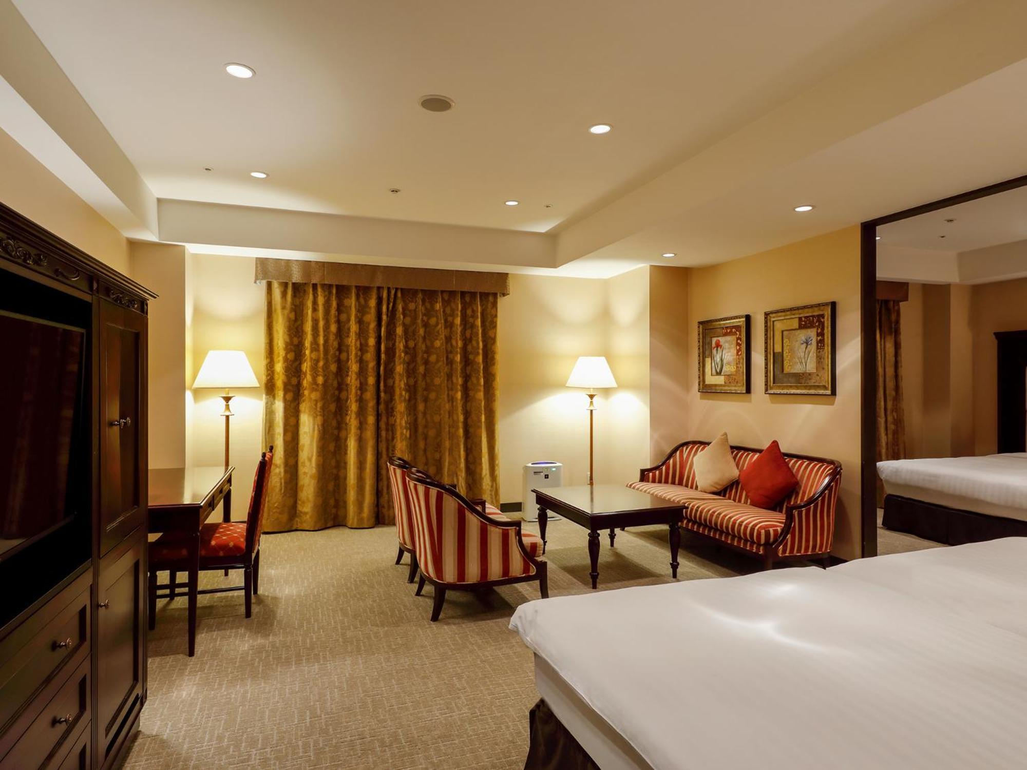 Premier Hotel -Tsubaki- Σαππόρο Εξωτερικό φωτογραφία A suite at the hotel