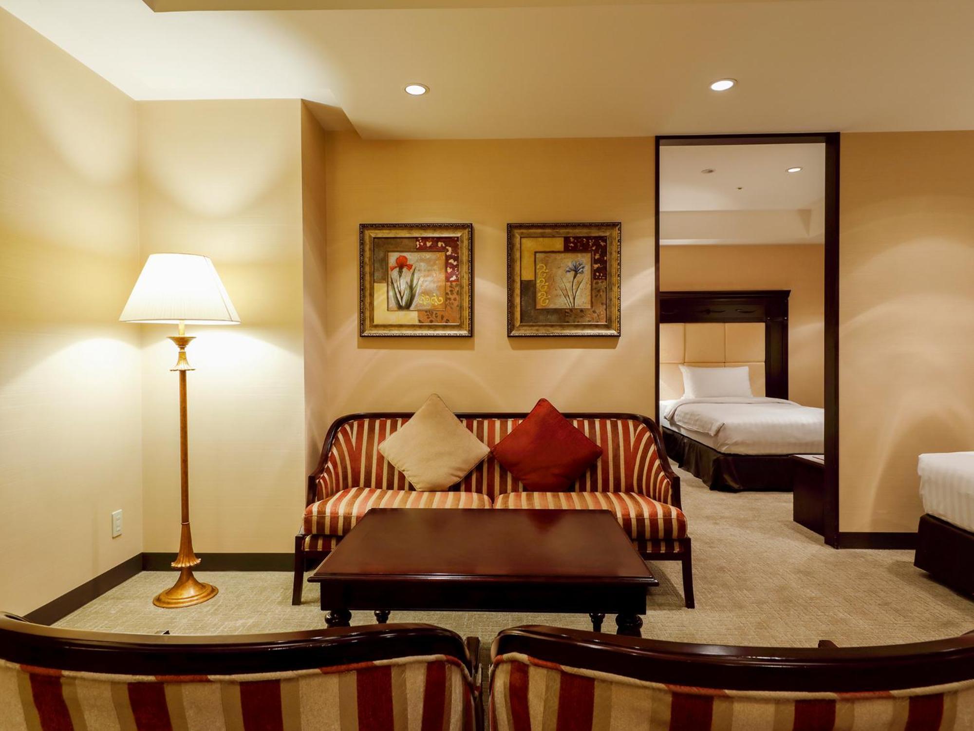 Premier Hotel -Tsubaki- Σαππόρο Εξωτερικό φωτογραφία A suite at the hotel